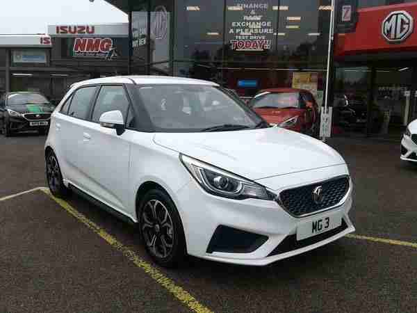 MG3 Excite Pre Reg delivery miles