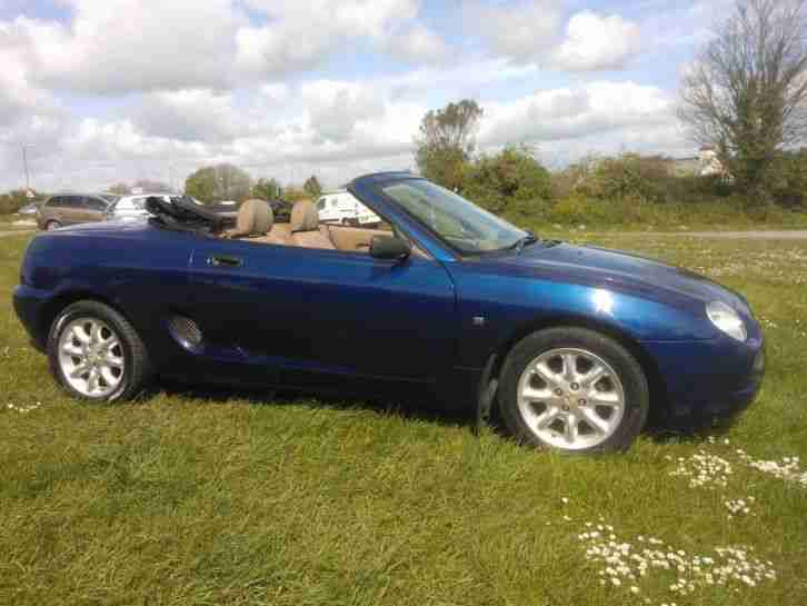 MGF CONVERTIBLE LOW LOW MILEAGE MIGHT TAKE PX
