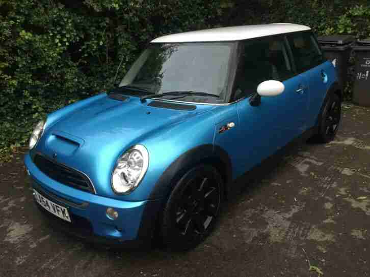 MINI COOPER S R53 1.6 SUPER CHARGED 2004 (6 speed manual)