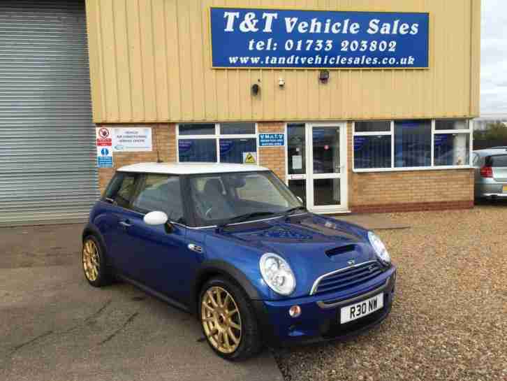 MINI Hatchback 1.6 Cooper S 3dr Auto Air Con, Private Plate Sold With Car
