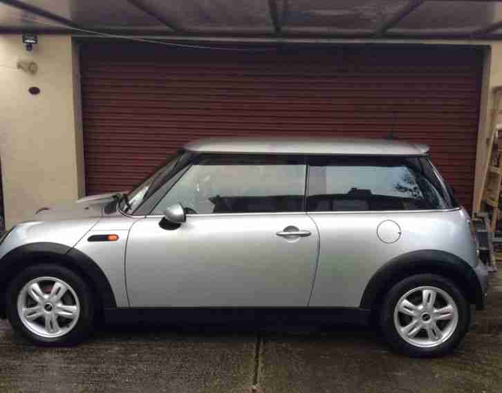 MINI ONE 1.6 PETROL 2005 55 PLATE CHILLI PACK IN EXCELLANT CONDITION
