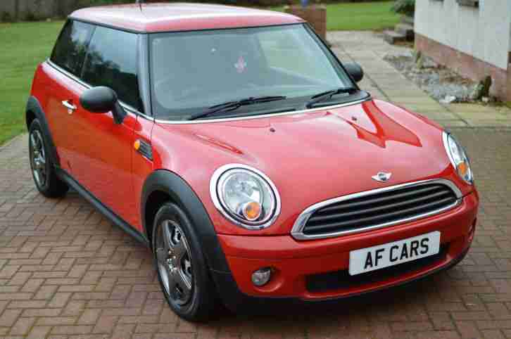 MINI ONE! LOW MILEAGE! GOOD CONDITION! LOW RESERVE!