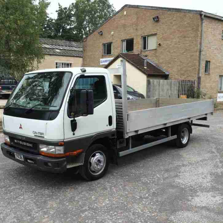 MITSUBISHI CANTER 3.0 TD DROPSIDE NOT TIPPER MAKE NICE RECOVERY TRANSPORTER
