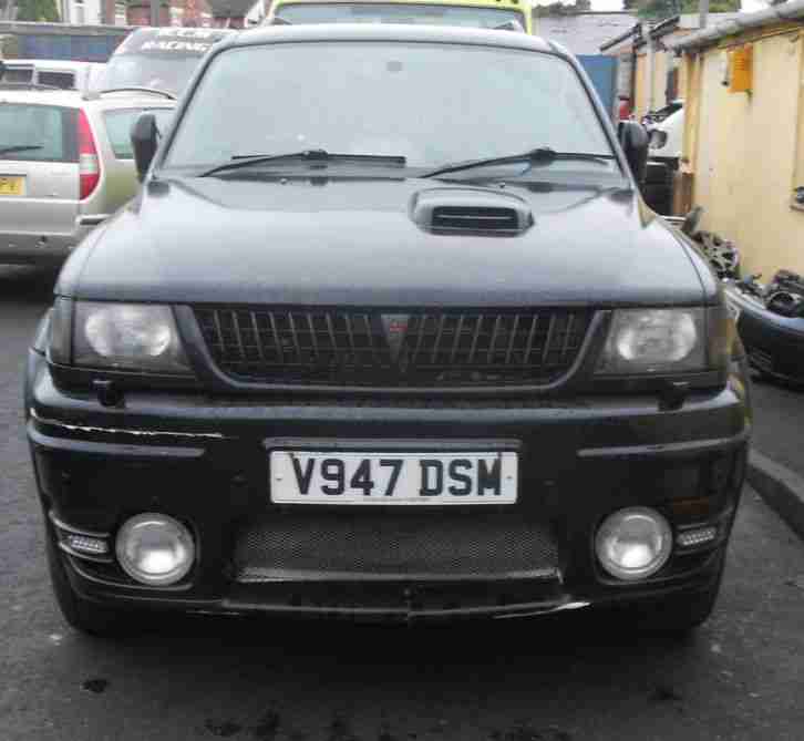 MITSUBISHI CHALLENGER 2.5 TURBO DIESEL RECON ENGINE ONLY 3K SINCE RECON 1999