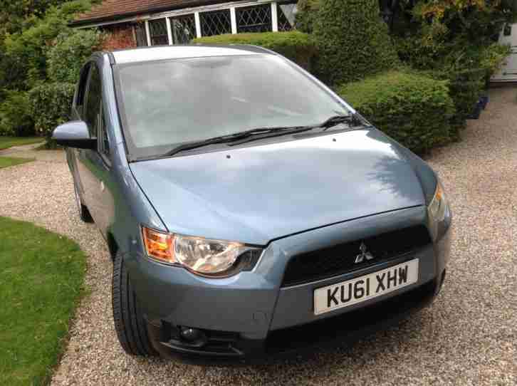 MITSUBISHI COLT 1.3 AMT 2012MY CZ2 AUTOMATIC 17,000 MILES ONLY!! SUPER CLEAN
