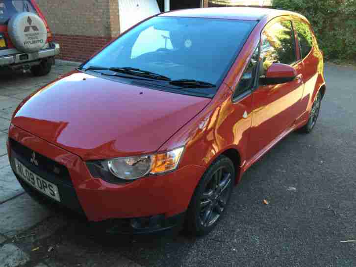 MITSUBISHI COLT RALLIART 1.5 TURBO RED 2009 PLATE LOW MILEAGE REDUCED