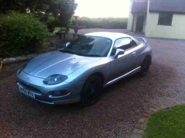 MITSUBISHI FTO SILVER 1995 with MOT and low reserve