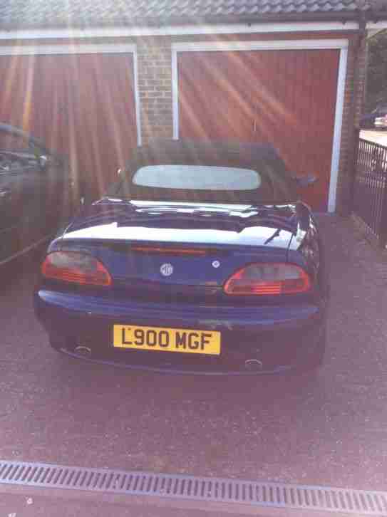 MaGniFicent MGF 1998 R MG MGF 1.8i VVC, CONVERTIBLE EXCELLENT CONDITION