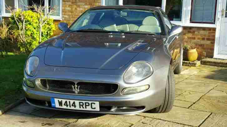 Maserati 3200gt auto, well maintained and in excellent condition. Alfieri Grigio