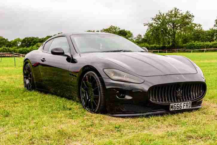Maserati Granturismo, One off, Black on Black, Huge spec - The ONE to buy!