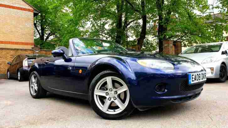 Mazda MX 5 2.0i SPORT CONVERTIBLE 2008 1 owner from new