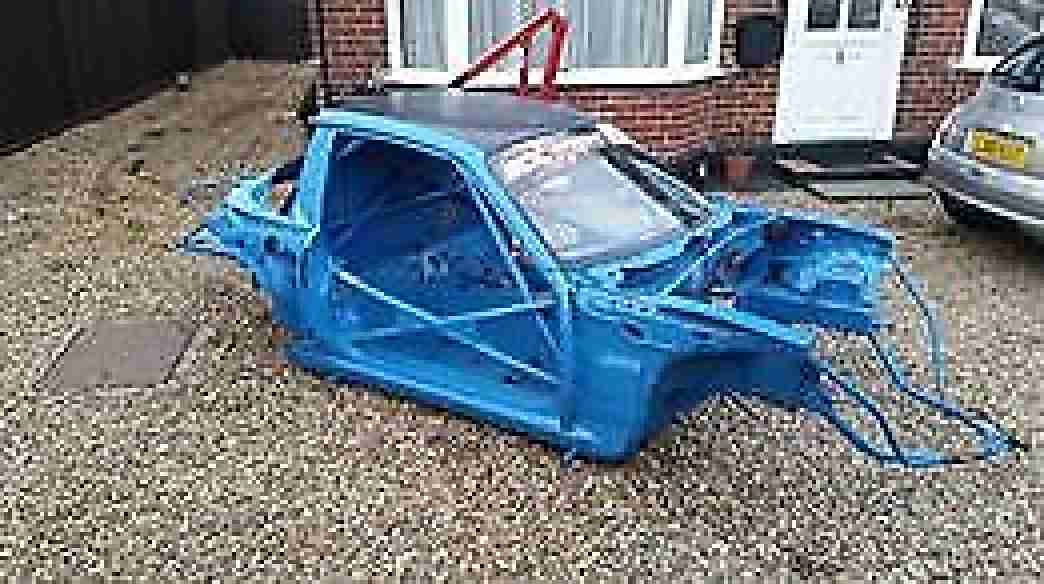 Mazda MX5 Race Drift Car bare shell with roll cage