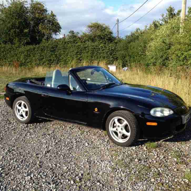 MX5 Trilogy With Hardtop Roof Limited