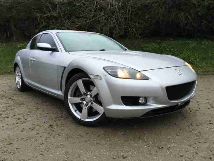 RX 8 192 ps 1.3 4dr Silver 12 Months