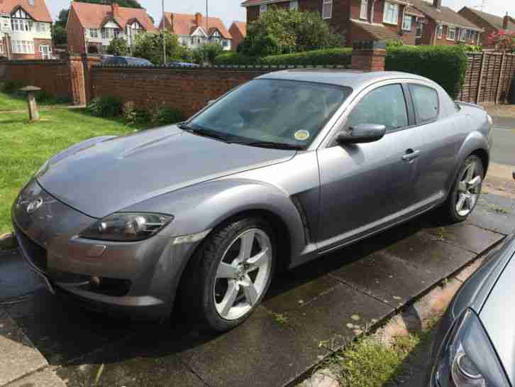 RX 8 Coupe 231 Grey