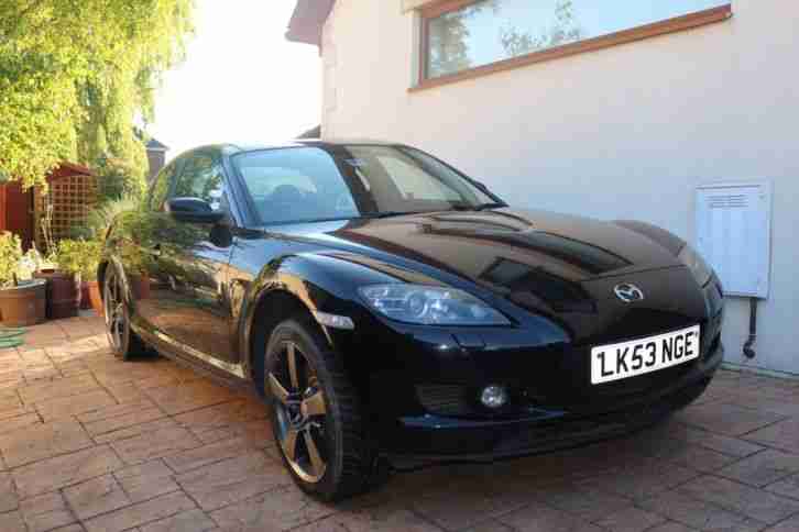 RX8 231 BHP 6 Speed for spares or