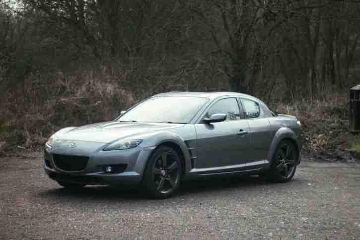 RX8, 67k with Rebuilt Engine, Sunroof,