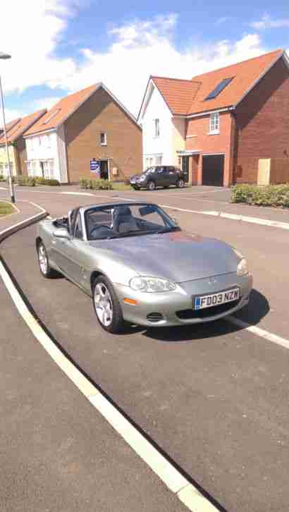 mx5 Nevada 1.8 special edition, wind
