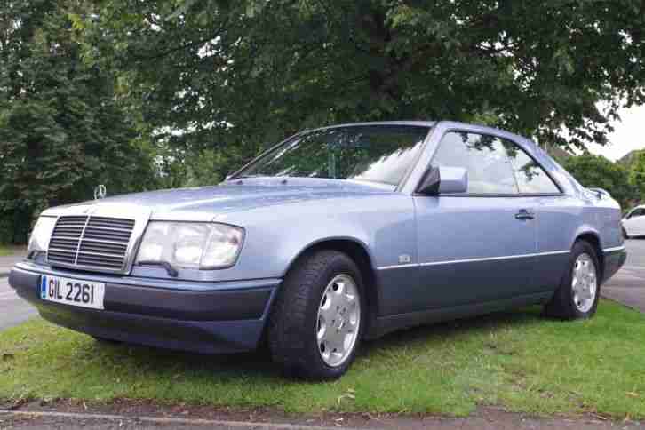 Mercedes Benz 3L coupe 1991 ( GIL PLATE )