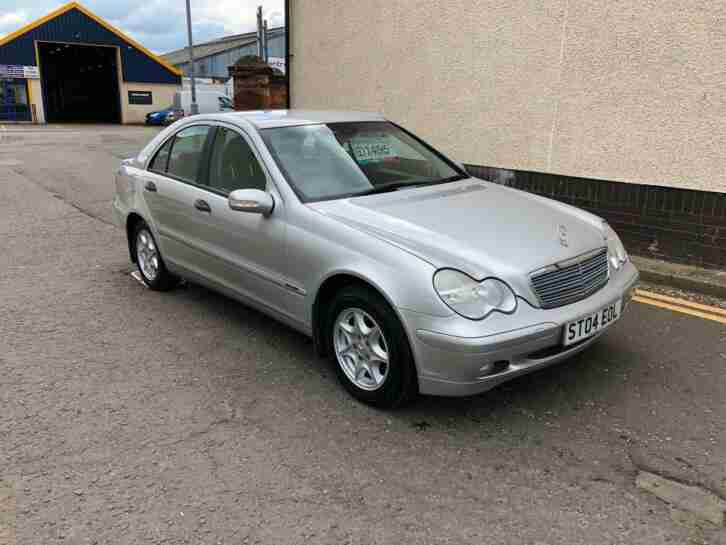 Mercedes Benz C200 1.8 automatic petrol 04 reg immaculate condition fsh