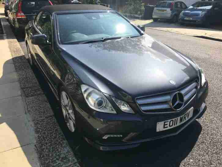Mercedes Benz E350 CDI Sport 3.0 Auto Convertible, Very Low Milage