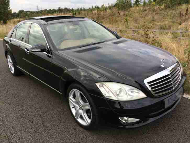 Mercedes Benz S320 CDI Diesel Auto LWB 2006(56) with Pan Roof, Keyless Go