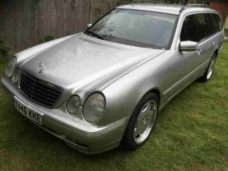 Mercedes Benz Silver 7 seater low mileage