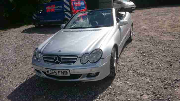 Mercedes CLK 3.0 CLK280 Elegance 7G Tronic 2dr SILVER 55 PLATE CHEAPEST ON