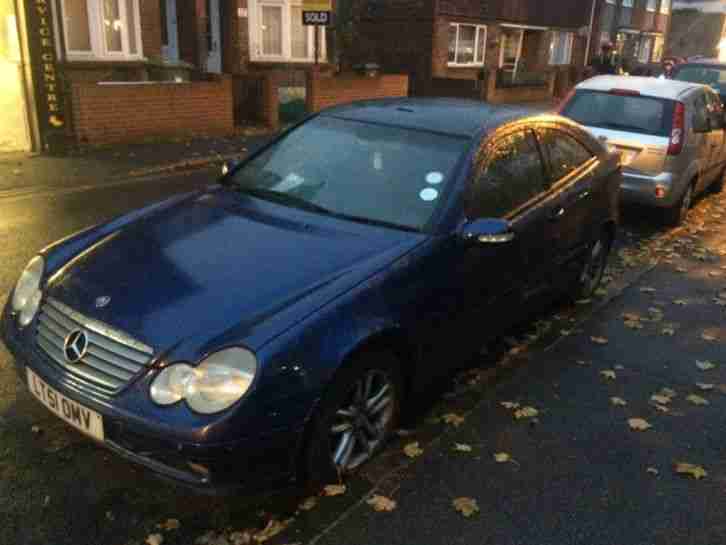 Mercedes Coupe C220 CDI Auto for spares or