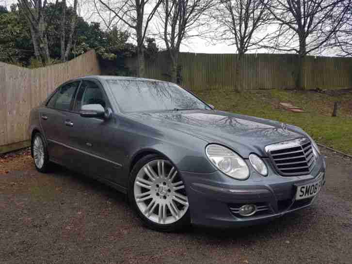 Mercedes E 280 cdi sport RELISTED DUE TO TIME