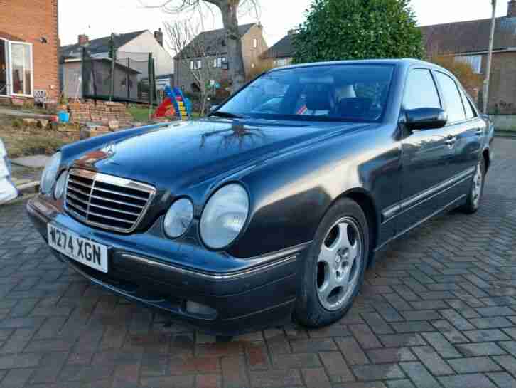 Mercedes E Class E280 (W210), offered for spares or repair