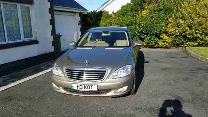 Mercedes benz S320 cdi w221 with low mileage of 32000