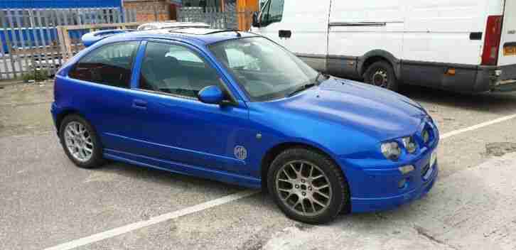 Mg zr 1.4 2003 52reg (possible head gasket failure) track day race project