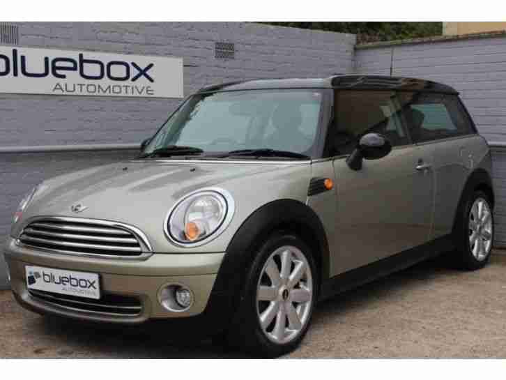 Clubman Cooper S PETROL AUTOMATIC 2008