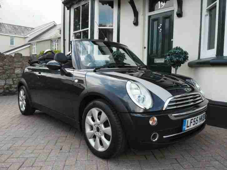 Cooper Convertible Ultra Low Mileage