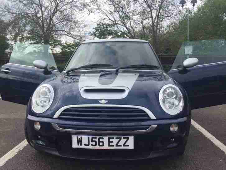 Mini Cooper S Checkmate 56 plate 78,000 miles MOT'd May 2018