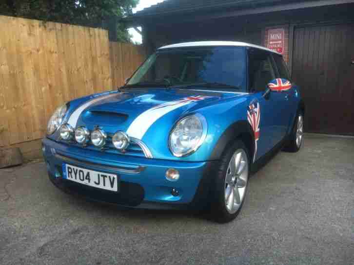 Mini Cooper S Electric Blue Stunning Condition
