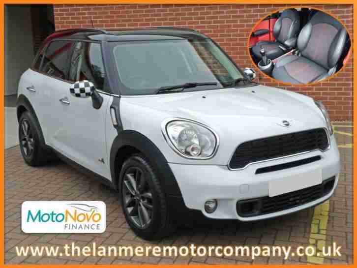 Countryman Cooper S ALL4 1.6 petrol 5dr