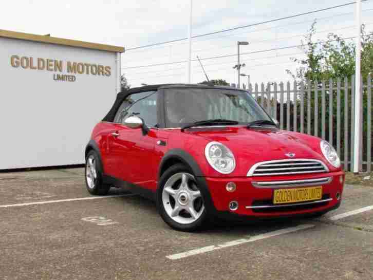 Hatch Cooper Convertible Immaculate
