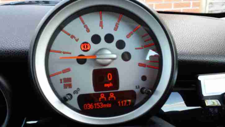 Mini One Hatch 2009 (58 reg) 1.4 36000 miles
