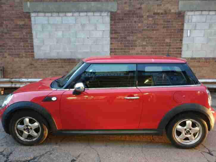 Mini One Red 2008 Spares or Parts