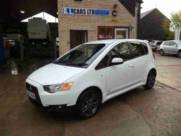 Colt 1.5 Ralliart 5DR in white