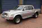 L200 Warrior Double Cab 4WD 2.5 T