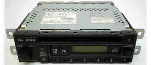 Mitsubishi Outlander Original Car Audio Factory Oem Cd Disc Player Radio