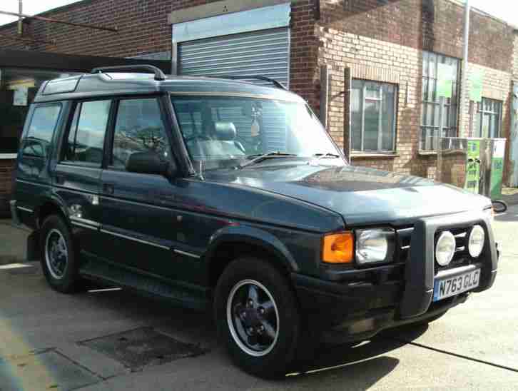 N Land Rover Discovery 2.5 TDi ES AUTOMATIC AUTO 7 Seats