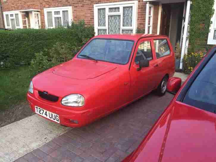 NEW SHAPE RELIANT ROBIN LX NEW MOT SERVICED SWAP OR PART EX SOMETHING