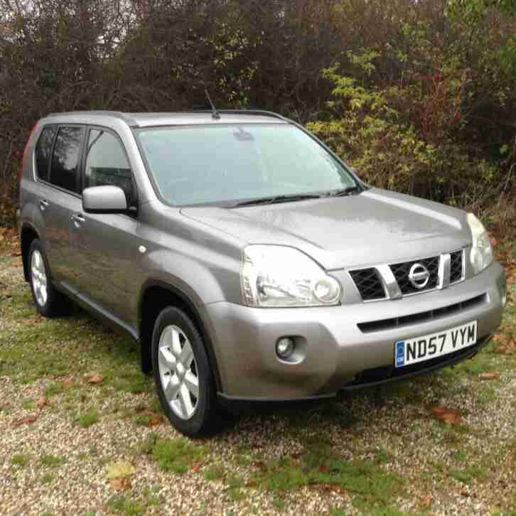 NISSAN X TRAIL 2.0dCi 173 2008MY SPORT EXPEDITION 117000 MILES 10 SERVICES