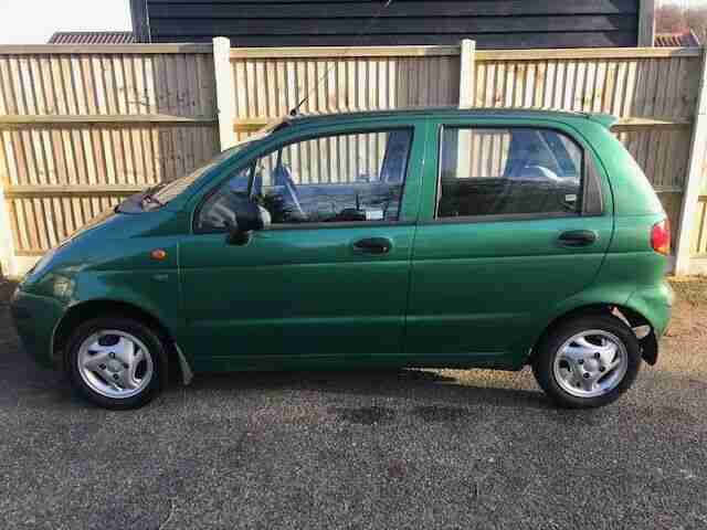 NOW SOLD !! VERY LOW MILEAGE (12K) DAEWOO MATIZ HATCHBACK.1 owner,full history