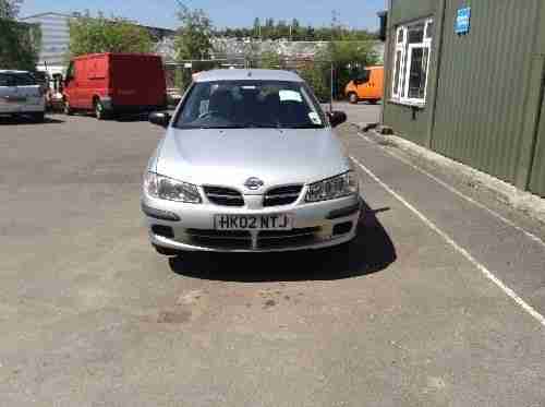 Nissan Almera 1.5 S PART SERVICE HISTORY 3 OWNERS MOT MAY 2016