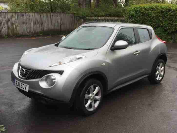 Nissan Juke 1.5 Tdi 56000 miles 11 months M.O.T fully serviced silver 2011
